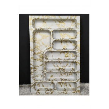 9 Bölmeli Kaşıklık Büyük Boya1343 (599)