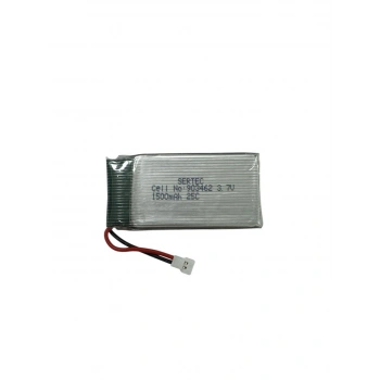 903462 / 3,7V  1500Mah.  25C  Beyaz Soket (599)