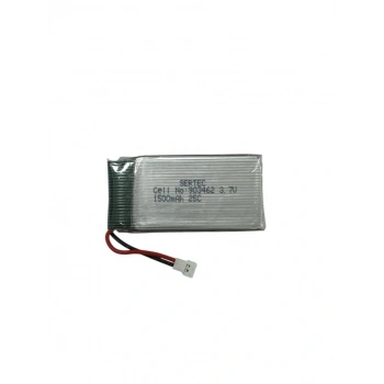 903462 / 3,7V - 1500mAh. - 25C  BEYAZ SOKET (599599)