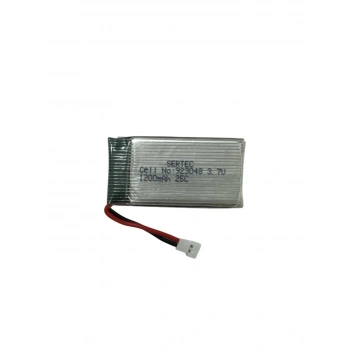 923048 / 3.7V  1200Mah  25C Beyaz Soket (599)