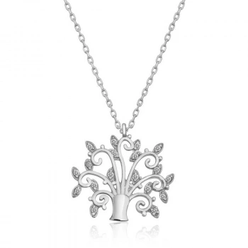 925 Ayar Gümüş Hayat Ağacı Kadın Gümüş Kolye T5335 (599599)