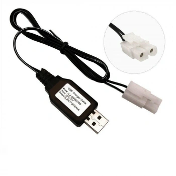 9.6V Nıcd / Nımh Oyuncak Bataryası Usb Şarj Kablosu (599)