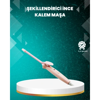 9mm İnce Bukle Maşası Afro Ve Sık Bukleler İçin Uygun