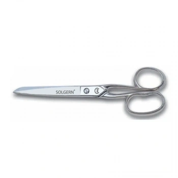 A122-8 Ev Ve Saya Makası No: 8 İnç / 20,32cm - Nikel Kaplama