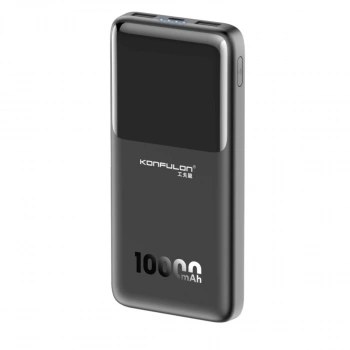 A35 10.000 Mah 15w Mini Powerbank - Siyah