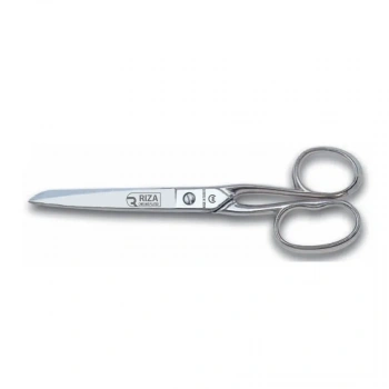 A4215-7 Ev Ve Saya Makası No: 7 İnç / 17,78 Cm - Krom Kaplama