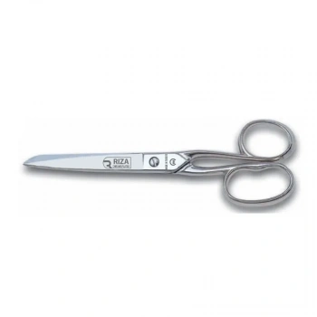 A4215-8 Ev Ve Saya Makası No: 8 İnç / 20,32 Cm - Krom Kaplama