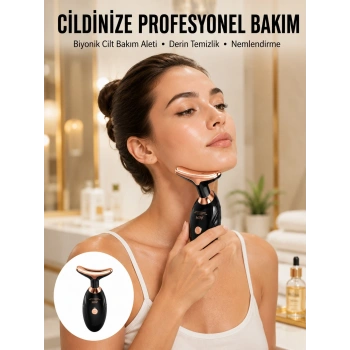 Abs Biyonik Cilt Bakım Aleti – Derin Temizlik & Nemlendirme Yeni Nesil