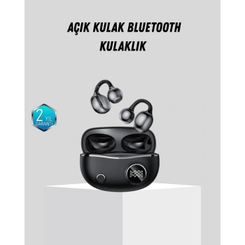 Açık Kulak Bluetooth Kulaklık 5.4 Aptx Destekli Ergonomik Tasarım