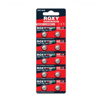 Ag10 Lr54/1130/389 72 Mah Alkalin Düğme Pil 10 Lu Paket (599)