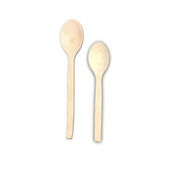 Ahşap Kaşık Seti 2 Parça (599)