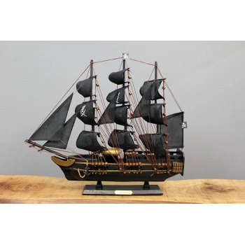 Ahşap Korsan Gemisi Alk3439