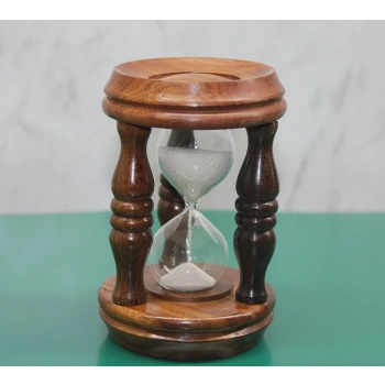 Ahşap Kum Saati Model 6