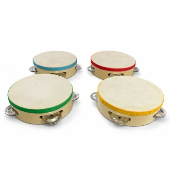 Ahşap Tef Müzik Aleti 92-618