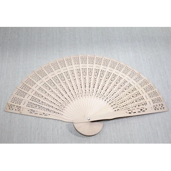 Ahşap Yelpaze Alk3625