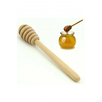 Ahşap Yerli Bal Kaşığıbk01 (599)