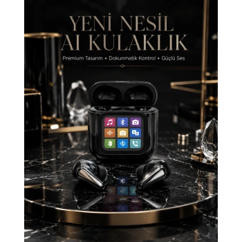 Aı Bluetooth Kulaklık Akıllı Dokunmatik Kontrol Özellikli