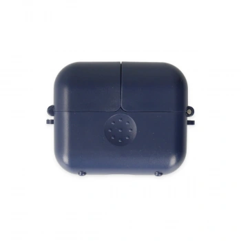 Airpods 3 (3.nesil) Basmalı Kılıf - Lacivert