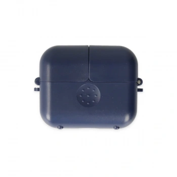 Airpods 3 (3.nesil) Basmalı Kılıf - Lacivert