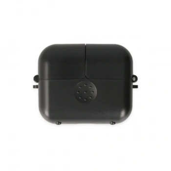 Airpods 3 (3.nesil) Basmalı Kılıf - Siyah