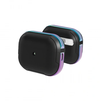 Airpods 3 (3.nesil) Mo-a8 Armor Kılıf - Rainbow