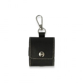 Airpods Pro (1.nesil) Askılı Kılıf - Siyah