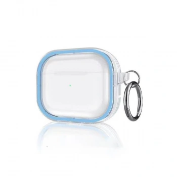 Airpods Pro 2 (2.nesil) Shiny Şeffaf Kılıf - Sierra Blue