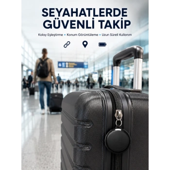 Akıllı Bluetooth Takip Cihazı Airtag İos Ve Android Uyumlu