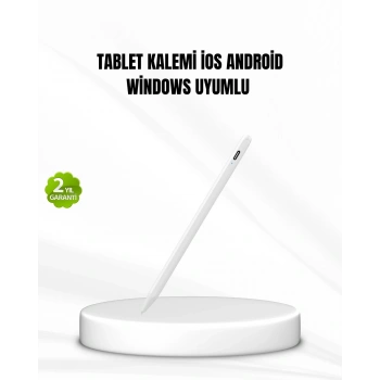 Akıllı Dokunmatik Kalem – Type-c Şarjlı, Manyetik, Apple Pencil Alternatifi Stylus Pen