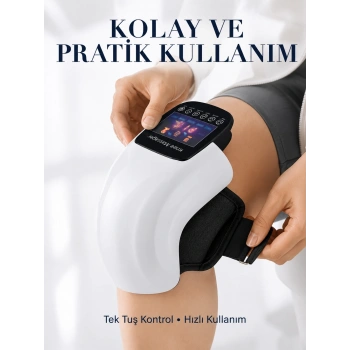 Akıllı Kontrol Özellikli Diz Masaj Cihazı