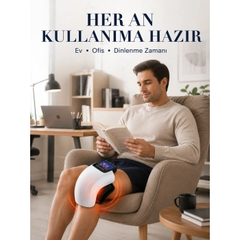 Akıllı Masaj Cihazı Diz Konforunu Destekleyen