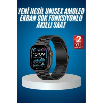 Akıllı Saat 3 Kordonlu Waterproof Adımsayar, Titreşim Ve Gps Özelliği