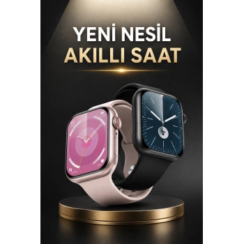 Akıllı Saat Alarm Ve Titreşim Uyku Ve Sağlık Takibi Gps Uyumlu Nabız Ölçer Sesli Görüşme