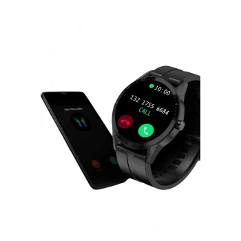 Akıllı Saat Amoled Ekran 3 Kordonlu Nfc Ve Gps Uyumlu