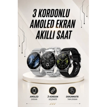 Akıllı Saat Arama Cevaplama Müzik Dinleme Gps Takibi
