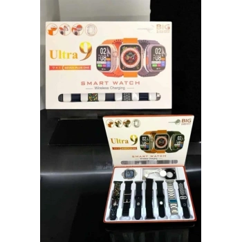 Akıllı Saat Bluetooth Bağlantılı 2.09 İnç Hd Ekran Ve Çok Yönlü Sağlık Takibi