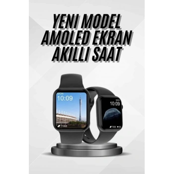 Akıllı Saat Çok Fonksiyonlu Uyku Takibi Adımsayar Nabız Ölçer Arama Cevaplayan