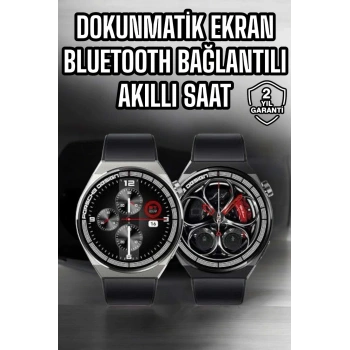 Akıllı Saat Dokunmatik Ekran Sesli Görüşme Ve Bildirim Görme Sağlık Takibi