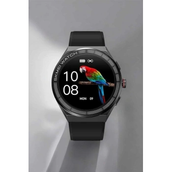 Akıllı Saat Dokunmatik Ekran Sesli Görüşme Ve Bildirim Görme Sağlık Takibi