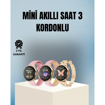 Akıllı Saat – Kalp Atış Takipli, Spor Modlu, Uzun Pil Ömürlü