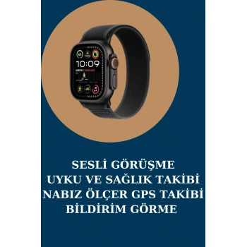 Akıllı Saat Nabız Ölçer Uyku Takibi Adımsayar Alarm Ve Hatırlatıcı Çağrı Cevaplama