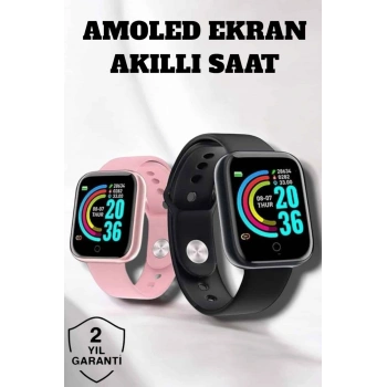 Akıllı Saat Sağlık Takibi Ve Akıllı Özelliklerle Donatılmış Modern Akıllı Saat