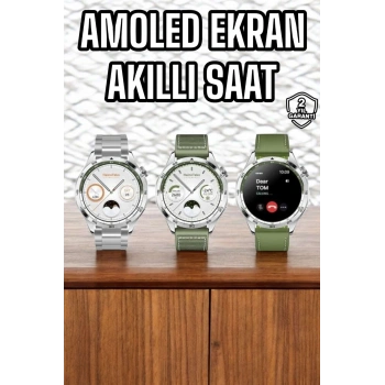 Akıllı Saat Sesli Görüşme Titreşimli Nabız Sensörlü Spor Modları