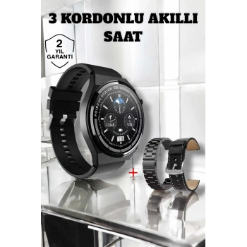 Akıllı Saat Uyku Ve Sağlık Takibi Bildirim Görme Arama Cevaplama