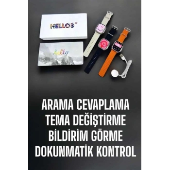 Akıllı Saat Yeni Nesil Bluetooth Bağlantılı Uyku Sağlık Takibi Gps Ve Nfc Uyumlu