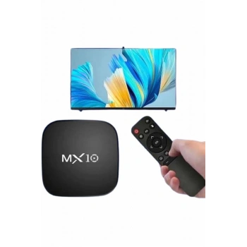 Akıllı Tv Kutusu Mx Box Android 7.1 Tv Kutusu 2.4g Wifi