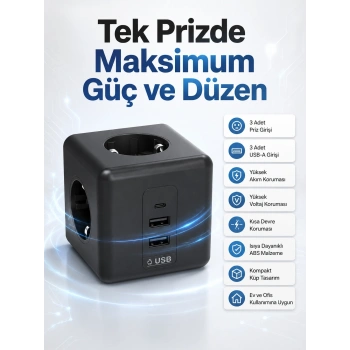 Akım Korumalı 3440 Priz