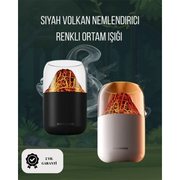 Alev Efektli Ultrasonik Difüzör