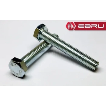 Altıgen, Altıköşe Akb Civata M8x15 - 10 Adet