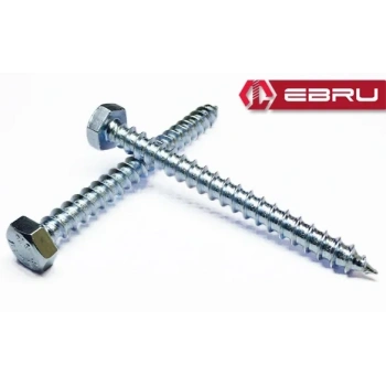 Altıköşe Başlı Trifon Vida 6x40 - 100 Adet